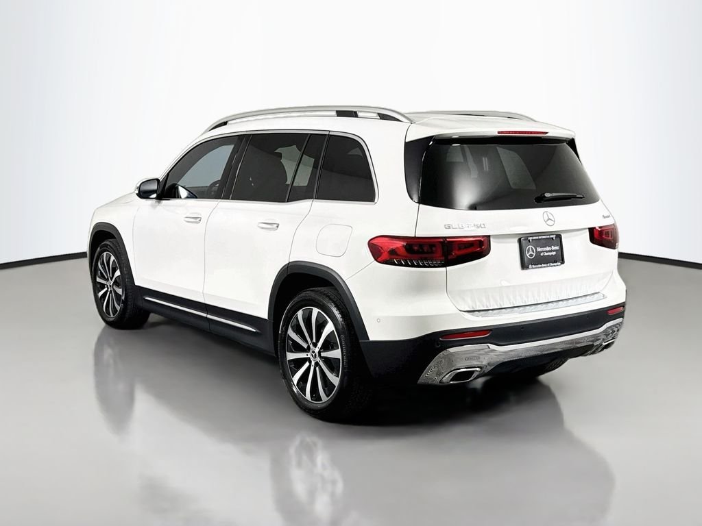 Used 2023 White Mercedes-Benz GLB 250 image 5