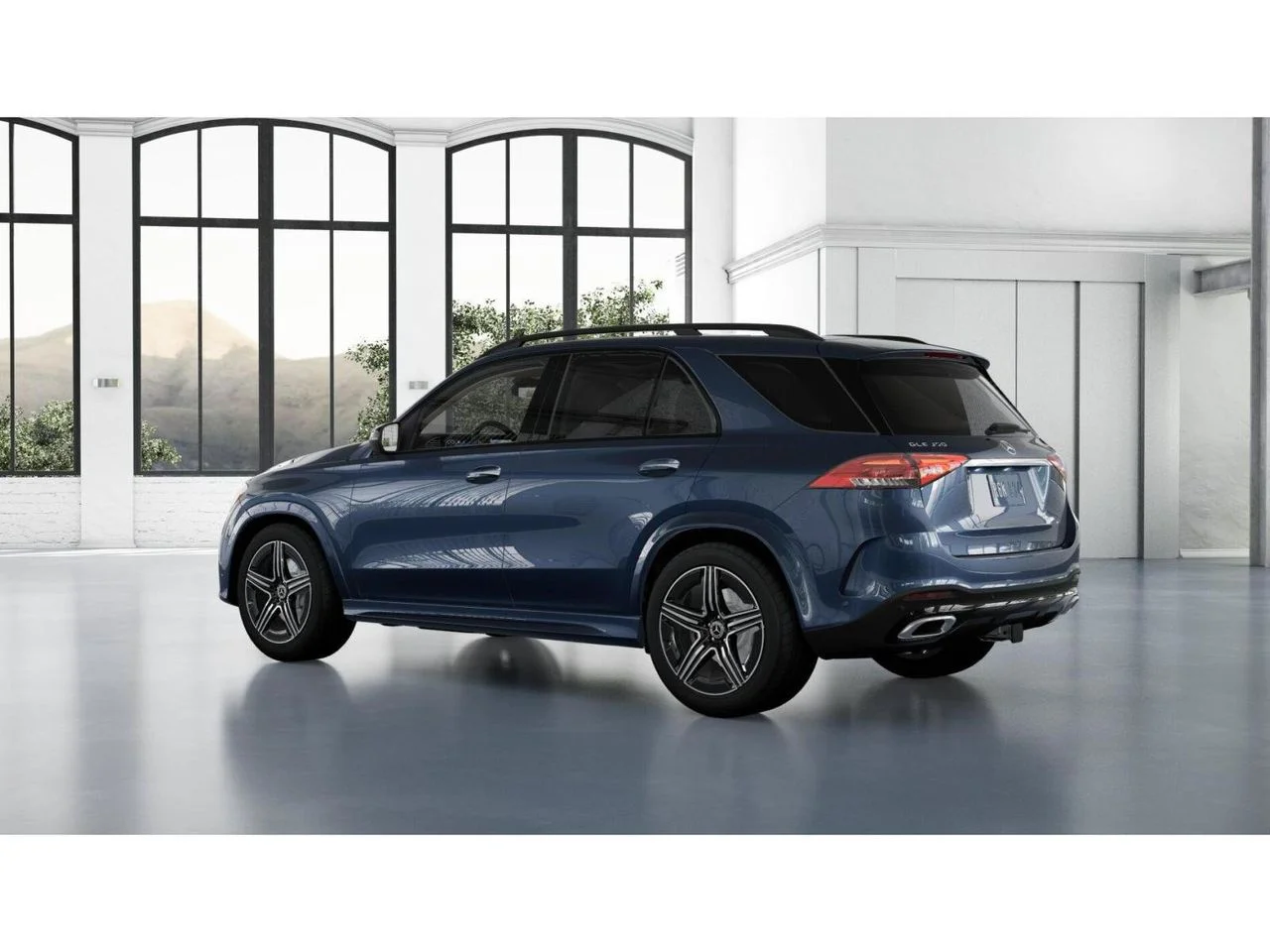 New 2026 Twilight Blue Metallic Mercedes-Benz GLE 350 image 30