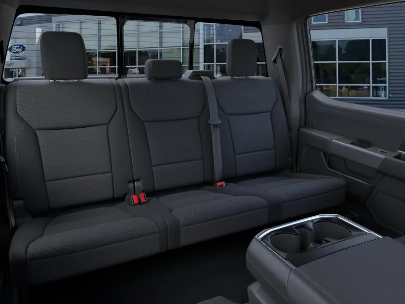 New 2026 Carbonized Gray Metallic Ford XLT image 11