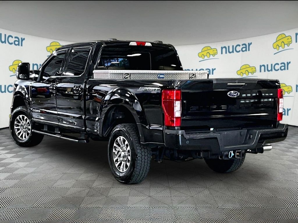 Used 2022 Black Ford Lariat image 4