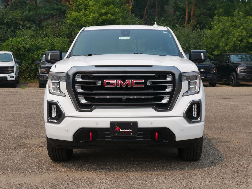 Certified Used 2020 White GMC AT4 image 8