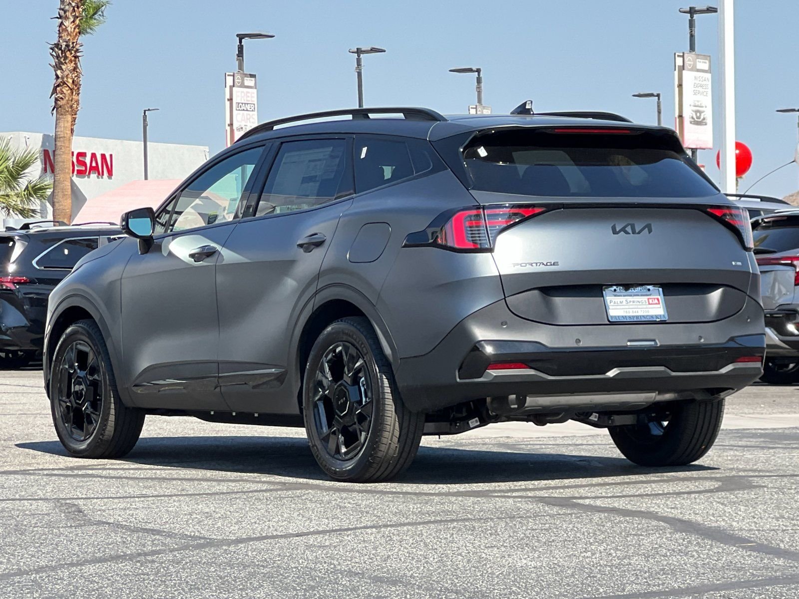 New 2026 Shadow Matte Gray Kia X-Line image 5