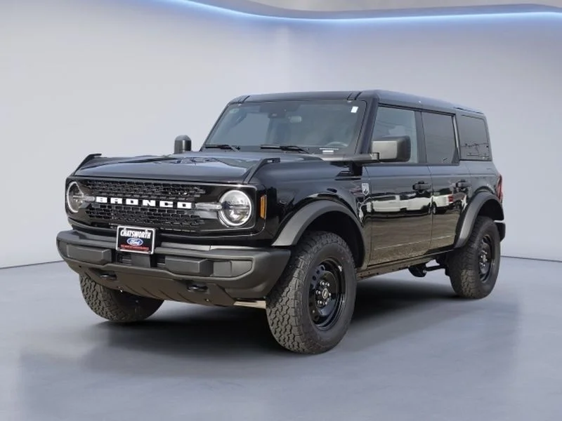 New 2026 Shadow Black Ford Big Bend® image 6