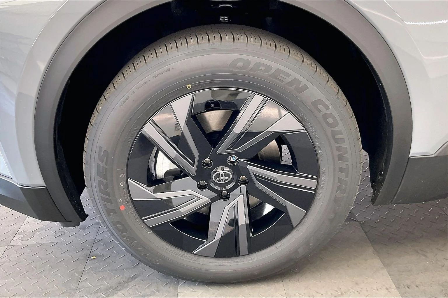 New 2027 Cement Toyota SE AWD image 14