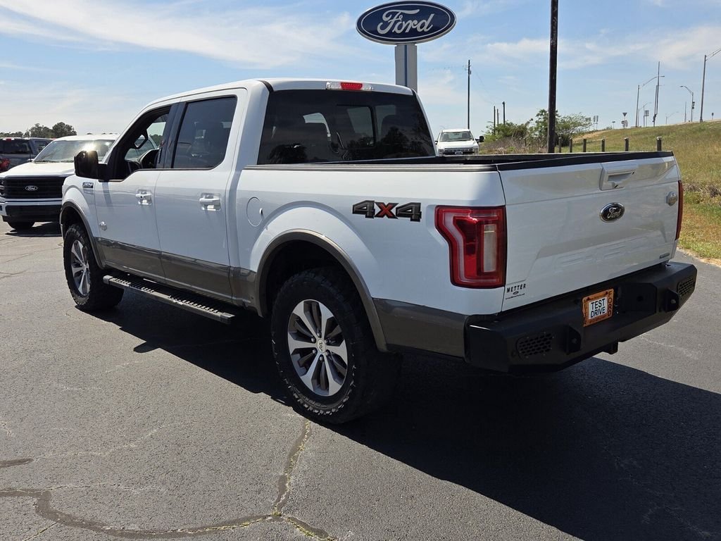 Used 2018 White Ford King Ranch image 9