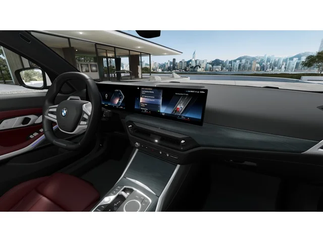 New 2026 Mineral White Metallic BMW 330i image 14