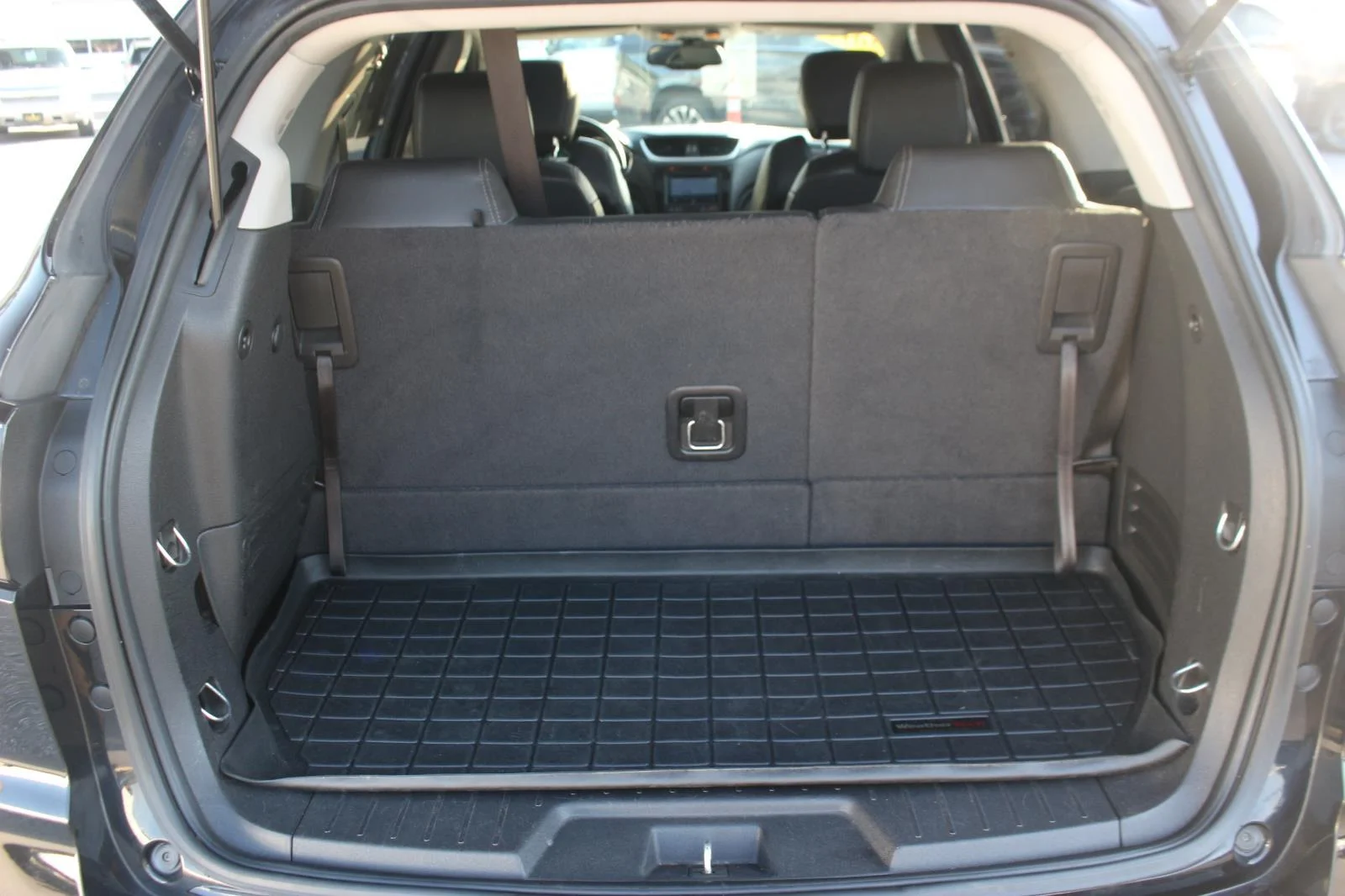 Used 2016 MOSAIC BLACK METALLIC Chevrolet LTZ image 12