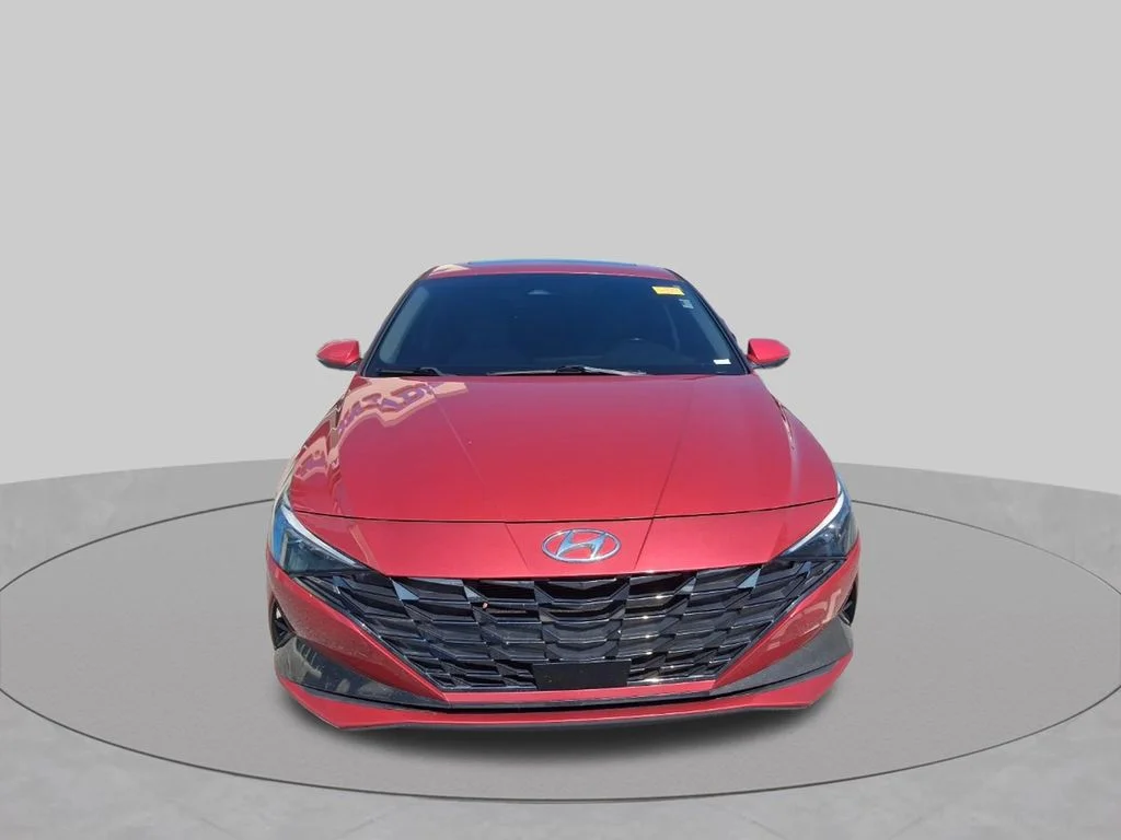 Used 2022 Red Hyundai Limited image 2