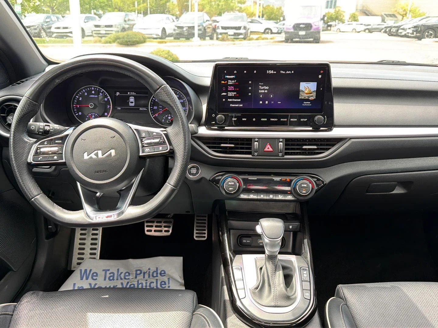 Used 2023 Sporty Blue Kia GT-Line image 23