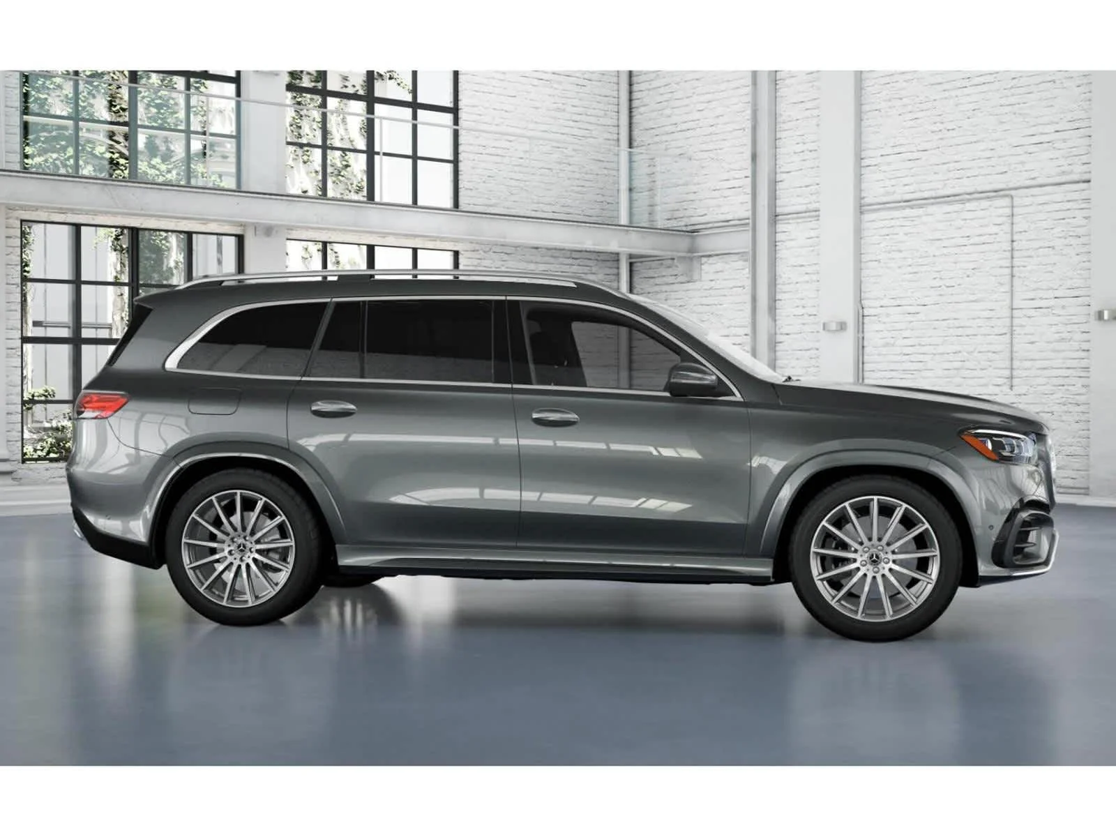 Used 2025 Selenite Grey Metallic Mercedes-Benz GLS 450 image 30