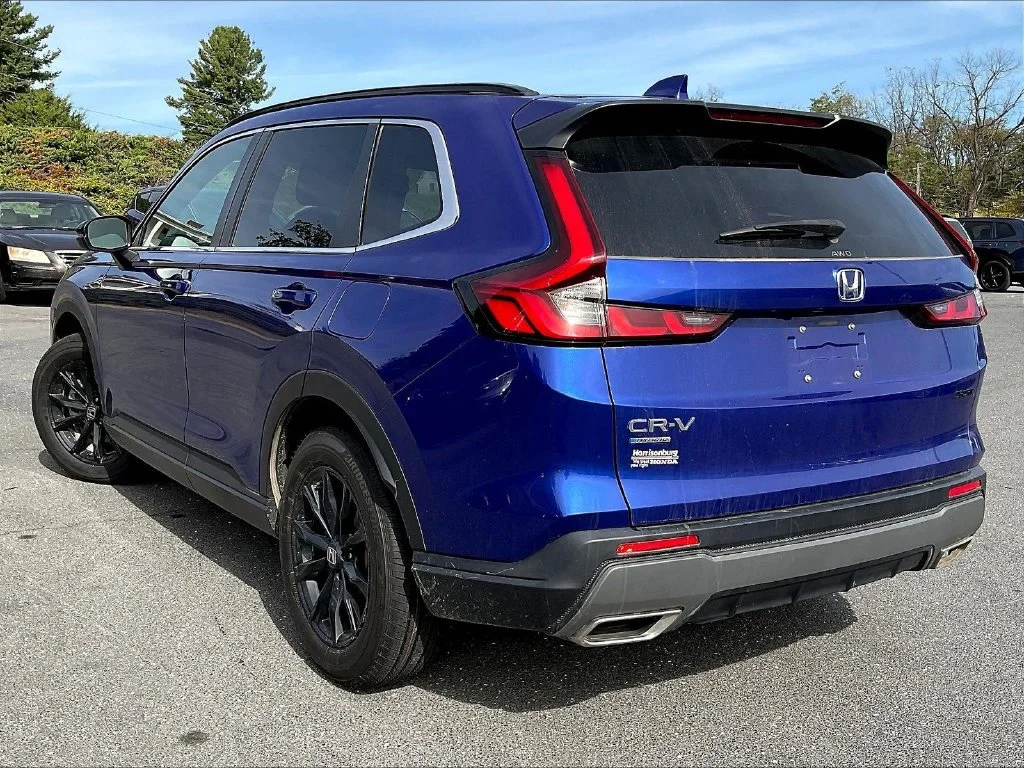 Certified Used 2023 Still Night Pearl Honda Sport image 3