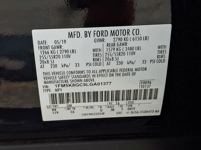 Used 2020 Black Ford ST image 30