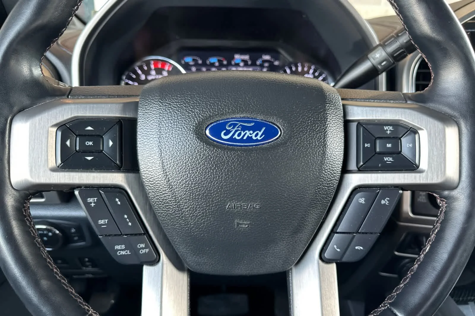 Certified Used 2022 Atlas Blue Metallic Ford Platinum image 23