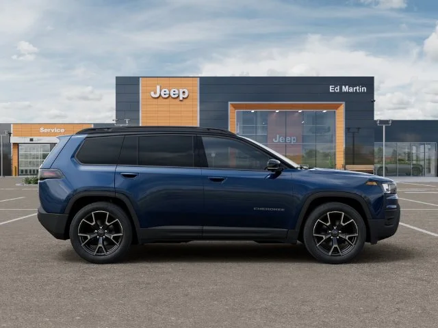 New 2027 Blue Jeep Overland image 34
