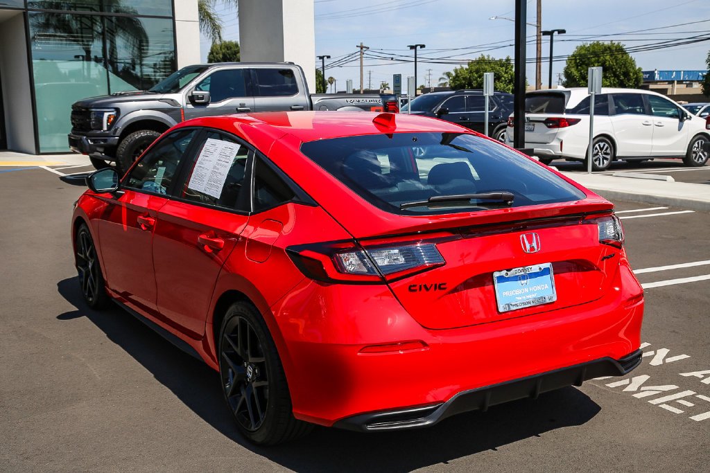New 2026 Rallye Red Honda Sport image 4