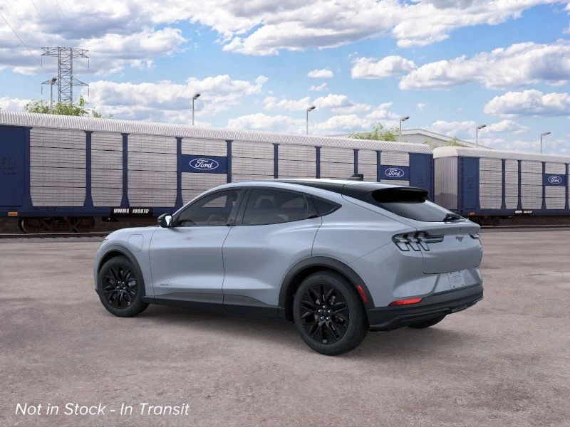 New 2026 Glacier Gray Metallic Tri-coat Ford Select image 5