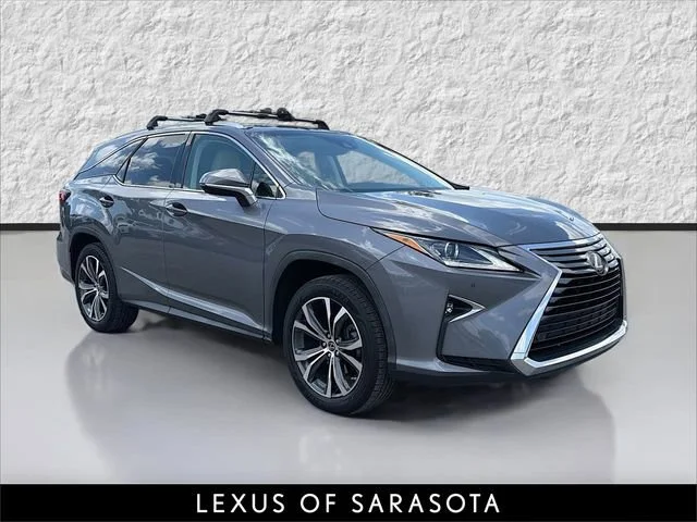 2018 Lexus RX 350 350L's photo