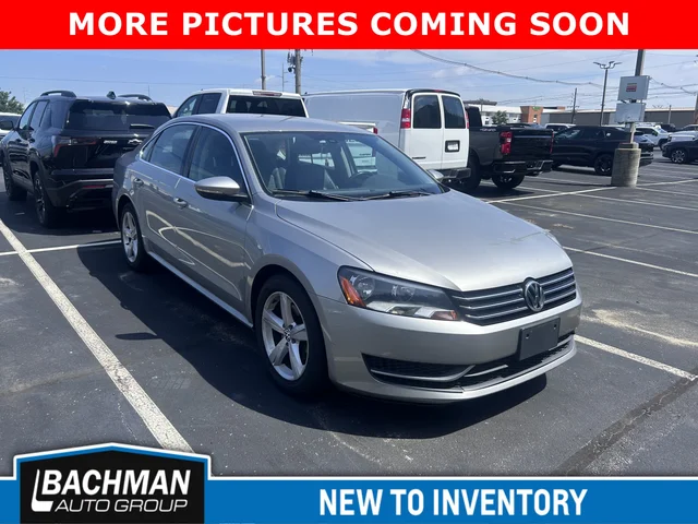 2012 Volkswagen Passat SE