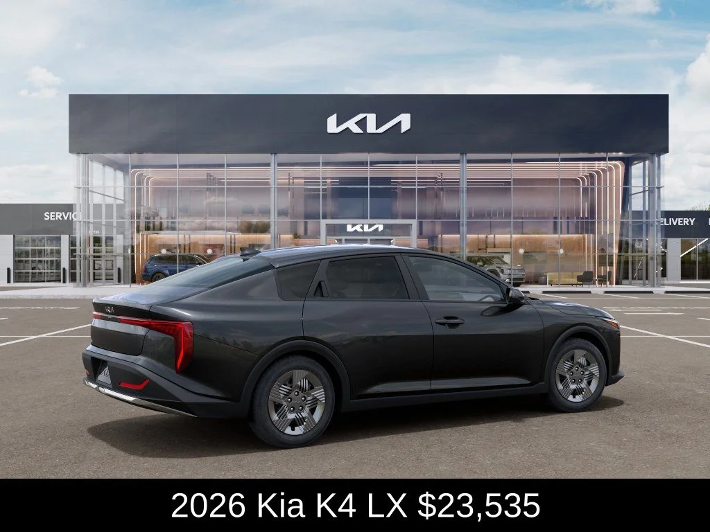 New 2026 Interstellar Gray Kia LX image 7