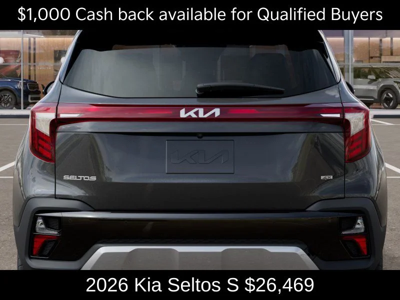New 2026 Gravity Gray Kia S image 14