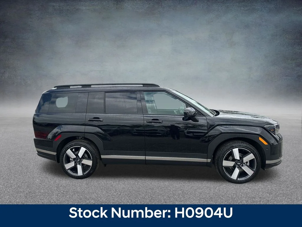 New 2026 Phantom Black Hyundai Limited image 6