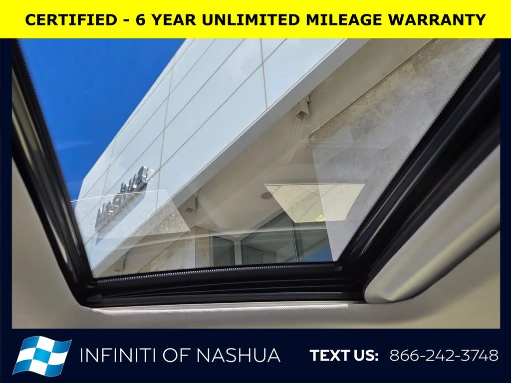 Certified Used 2023 Black INFINITI LUXE image 26
