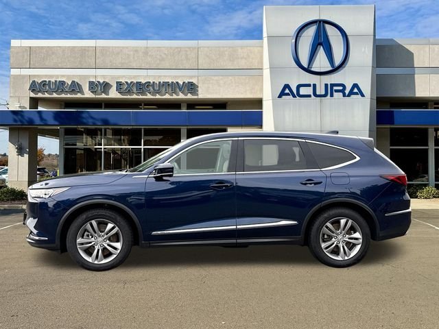 Certified Used 2024 Fathom Blue Pearl Acura 3.5L image 4