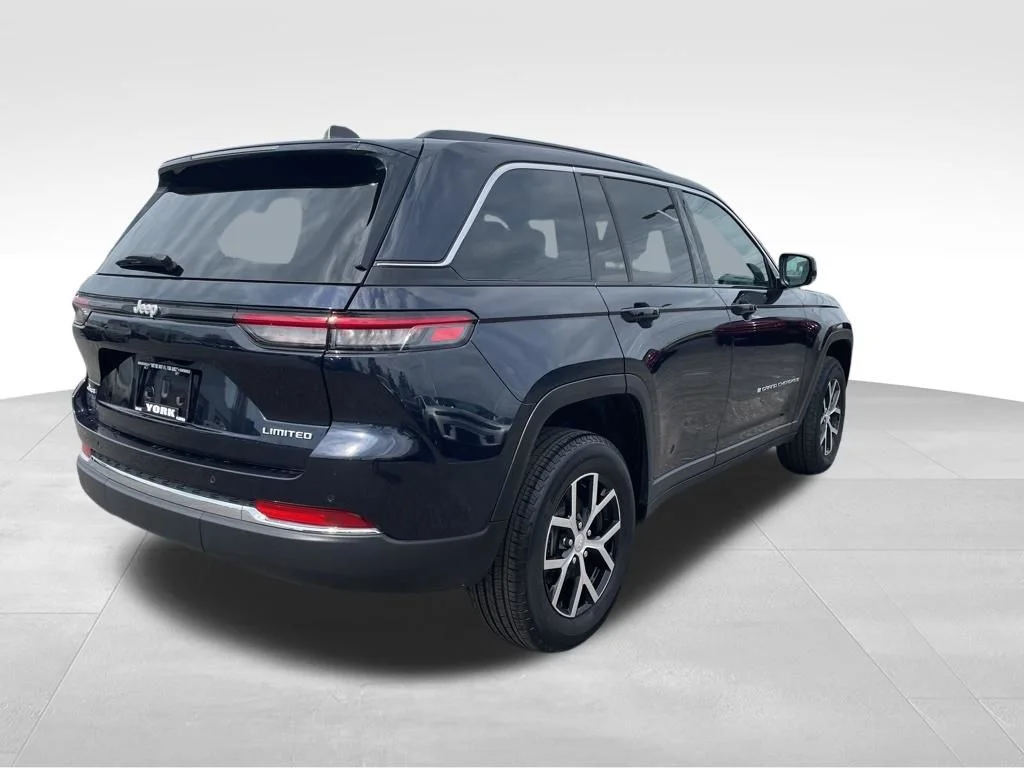 Used 2024 Black Jeep Limited image 5