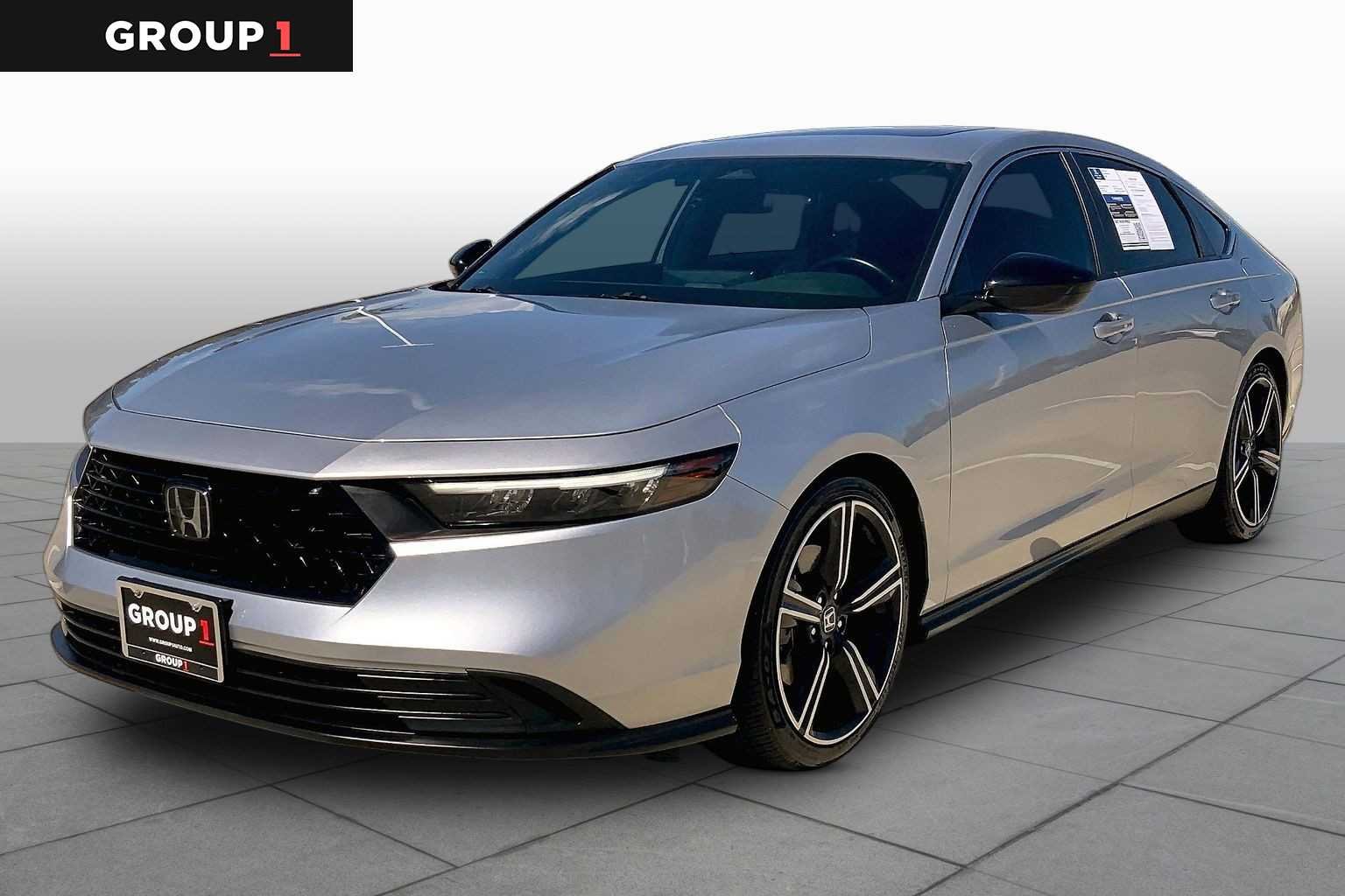 2025 Honda Accord Hybrid Sport
