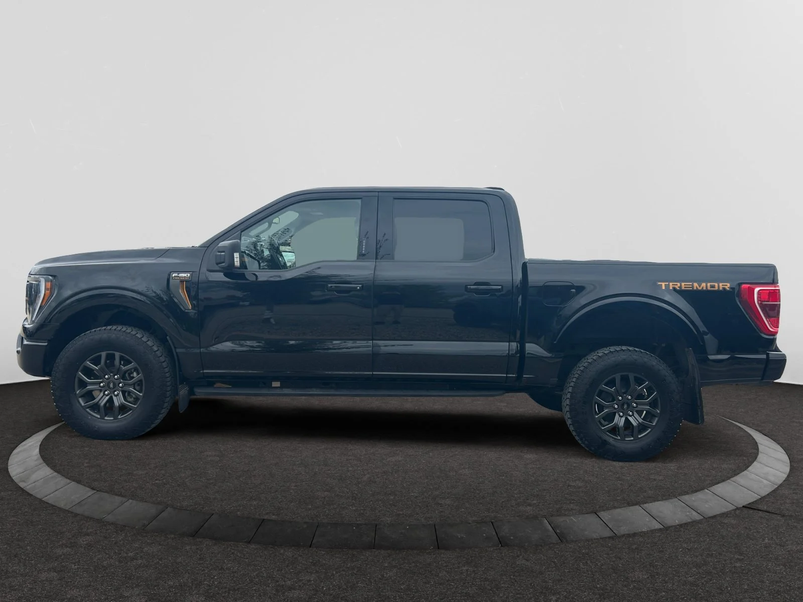 Used 2023 Black Ford TREMOR SuperCrew image 2