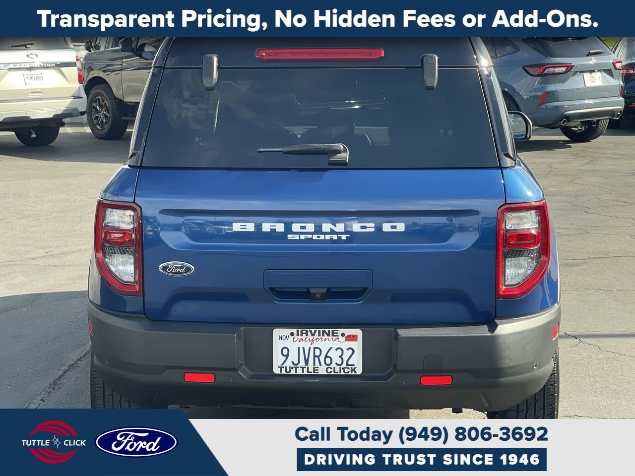 Used 2023 ATLAS BLUE METALL Ford Outer Banks image 14