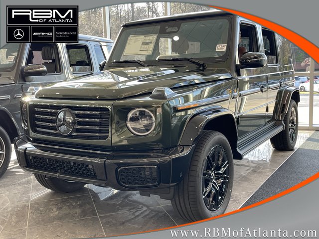 2026 Mercedes-Benz G-Class G 580e SUV