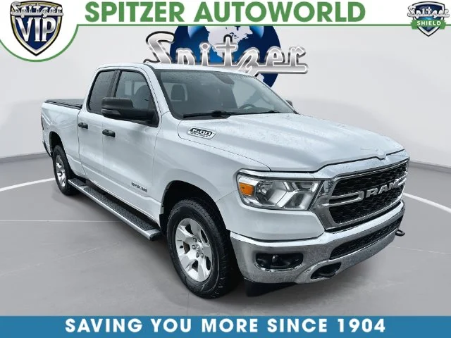 Used 2023 White Ram Big Horn/Lone Star image 1
