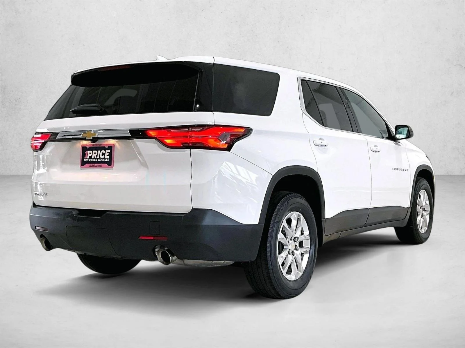 Used 2023 Summit White Chevrolet LS image 2