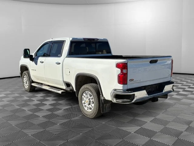 Certified Used 2022 SUMMIT WHITE Chevrolet LTZ image 2