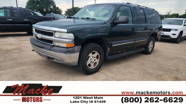 2004 Chevrolet Suburban LS