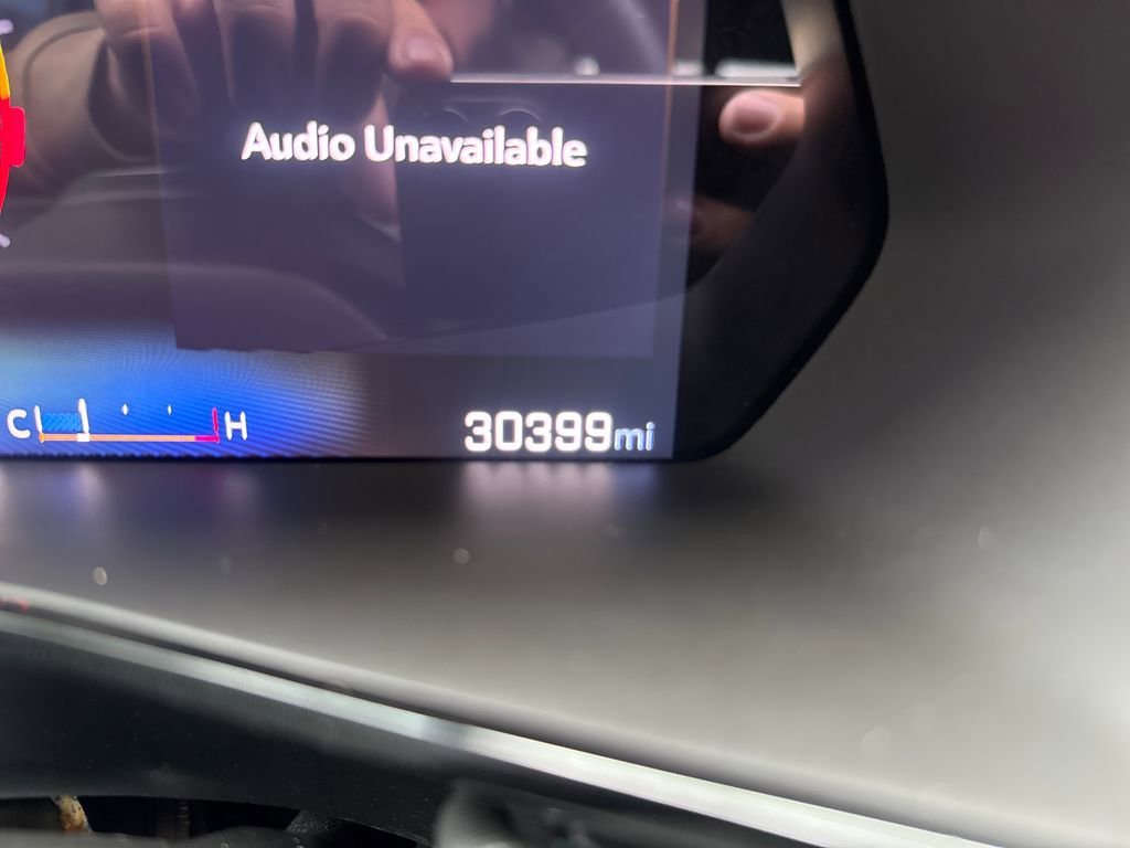 Used 2024 Black Chevrolet Z71 image 16
