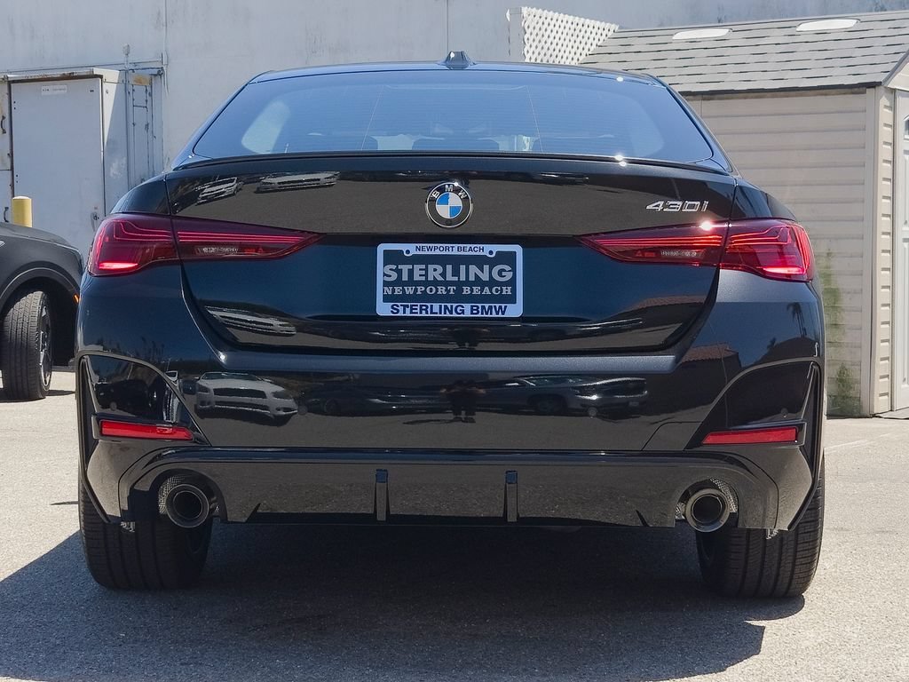 New 2026 Black Sapphire Metallic BMW 430i Gran Coupe image 16