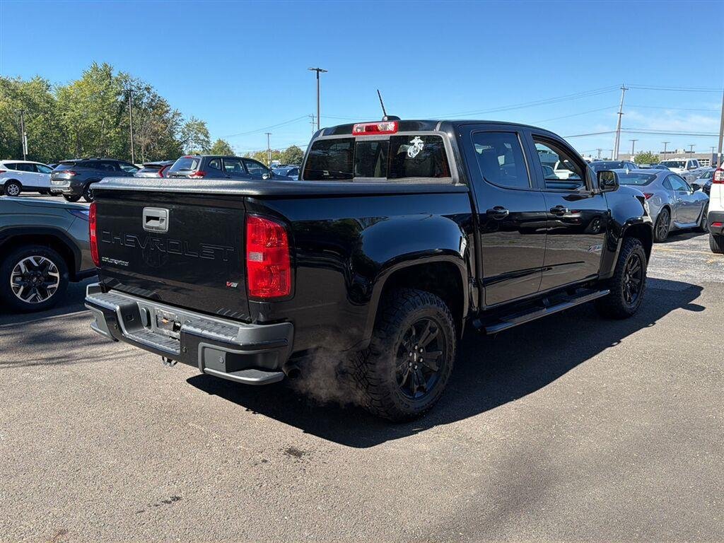 Used 2022 Black Chevrolet 4WD Z71 image 8