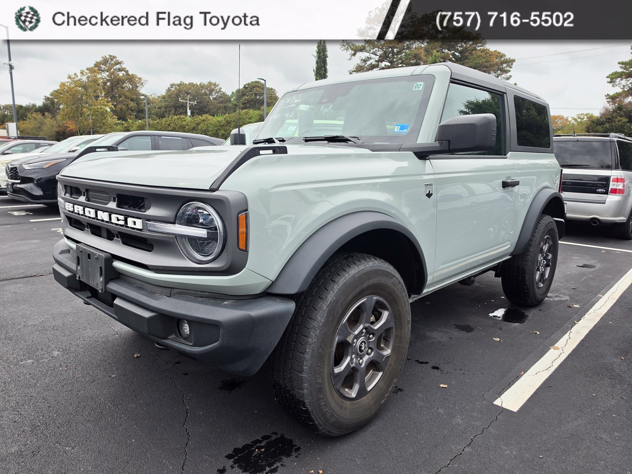Used 2024 Cactus Ford Big Bend image 1