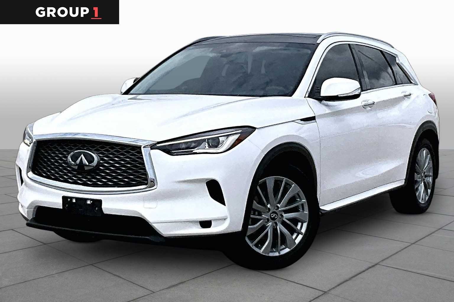 2023 INFINITI QX50 LUXE