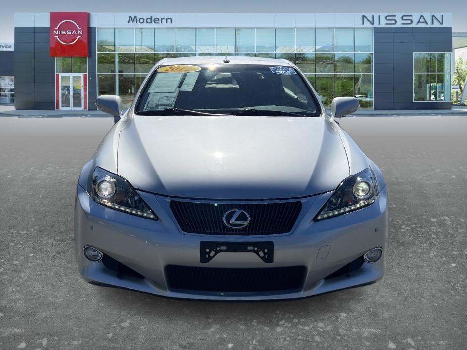 Used 2012 Mercury Metallic Lexus 250 C image 2