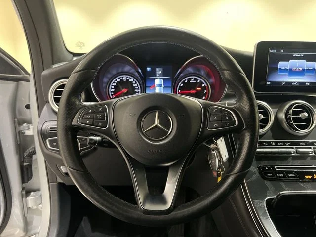 Used 2018 Iridium Silver Metallic Mercedes-Benz GLC 300 image 10