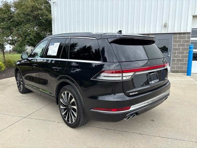 Used 2020 Infinite Black Metallic Lincoln Black Label Grand Touring image 9