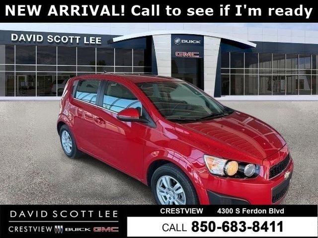 2013 Chevrolet Sonic 5dr LT Automatic's photo