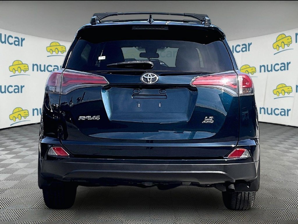 Used 2017 Blue Toyota LE image 5