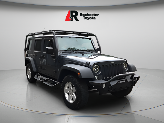 2017 Jeep Wrangler Unlimited