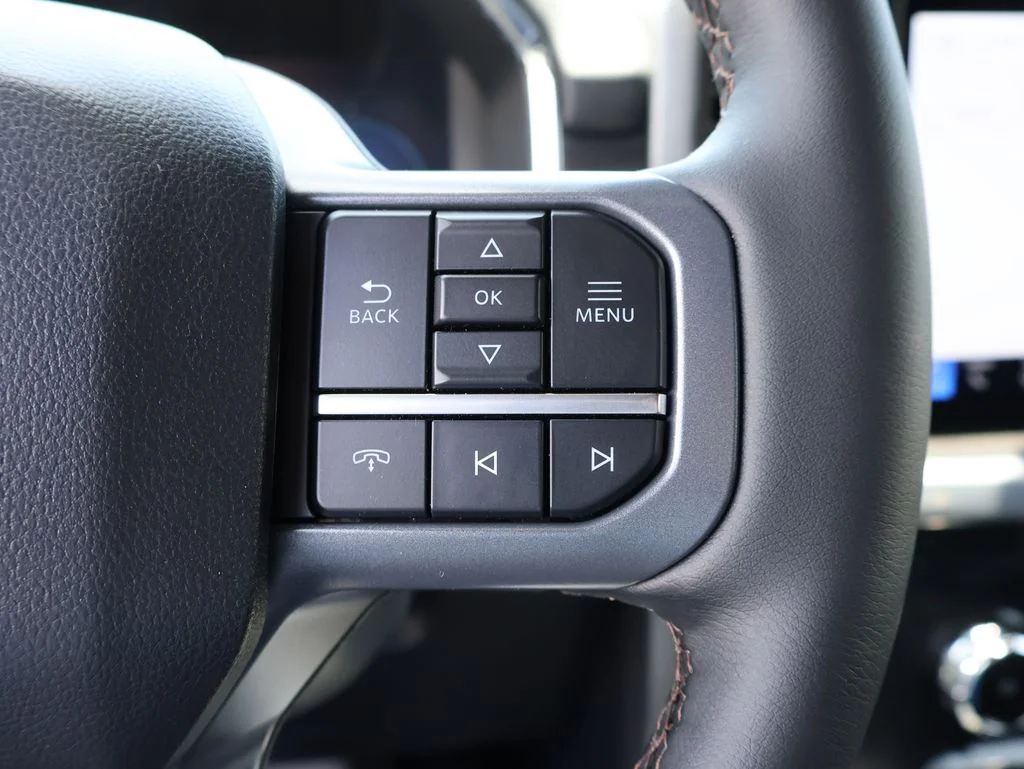 New 2026 Iconic Silver Metallic Ford Lariat® image 28