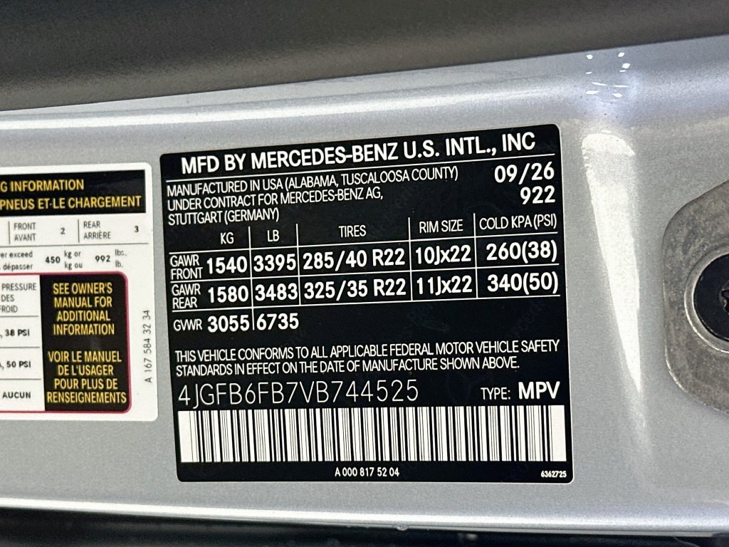 New 2027 Silver Mercedes-Benz GLE 450 image 33