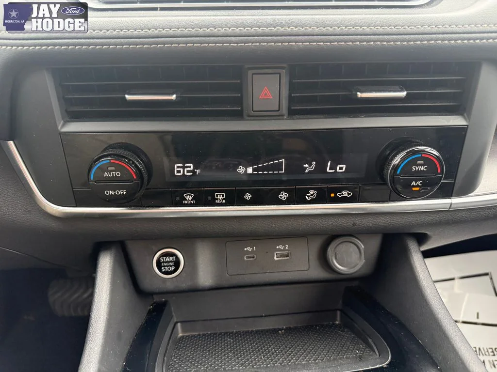 Used 2023 Black Nissan SV image 18